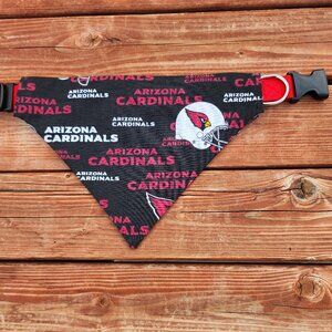 Small to Med 14" Adjustable Collar and Bandana